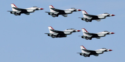 US Airforce Thunderbirds