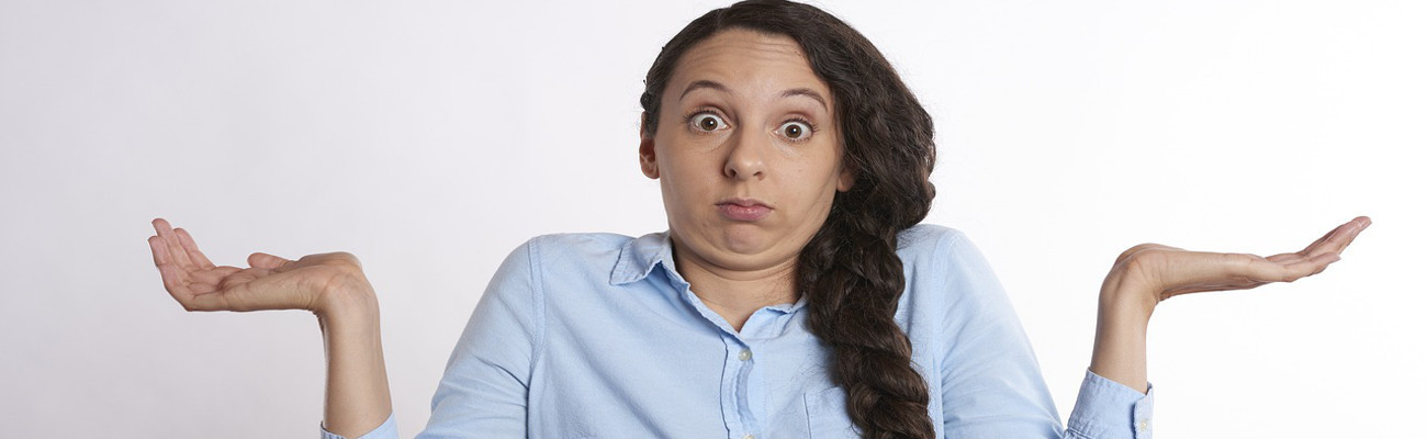 confused woman