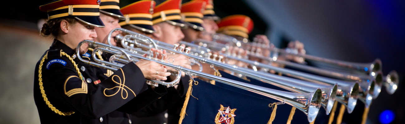 trumpet fanfare