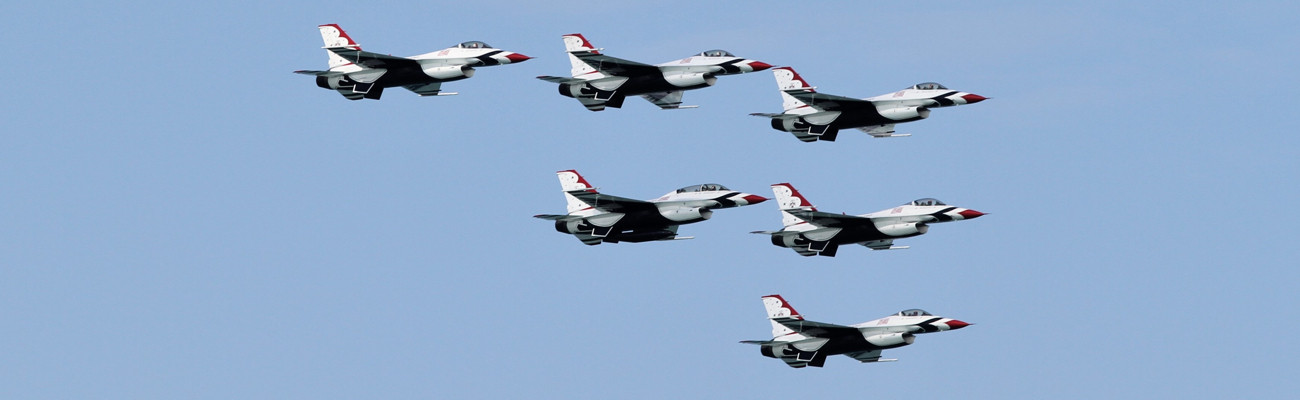 US Airforce Thunderbirds