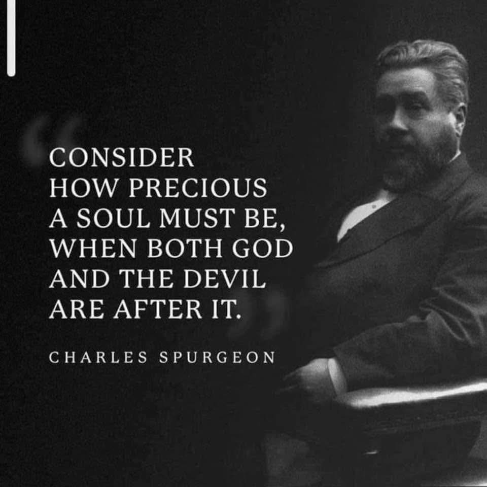 Spurgeon quote