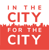 In The City For The City Logo