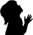 child praying