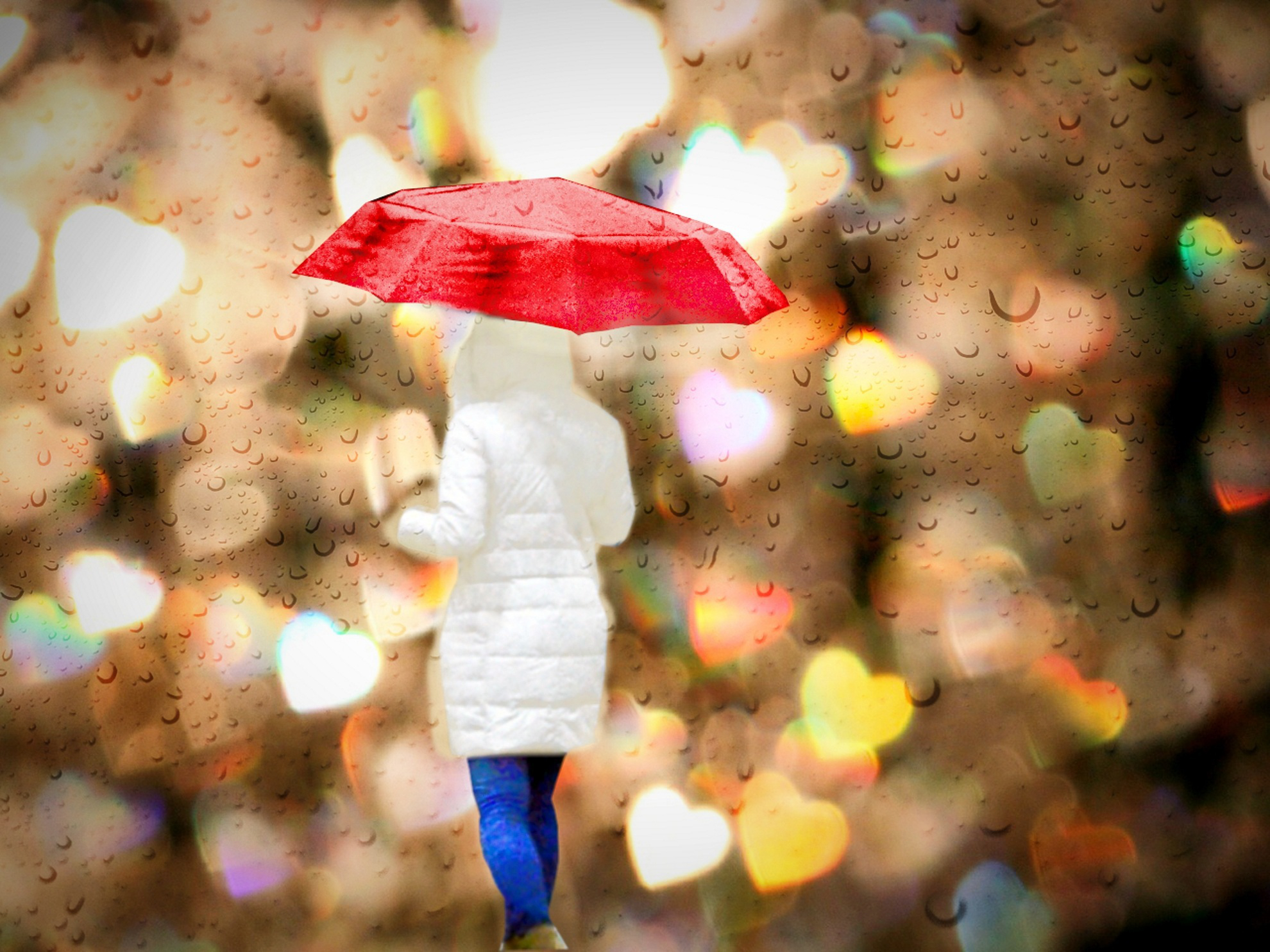 love in the rain