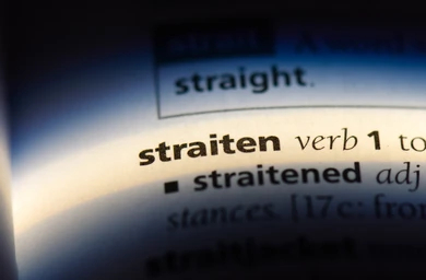 straitend
